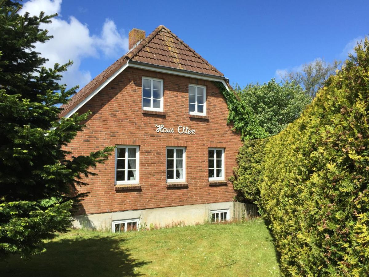 Ferienhaus Ellen, Eg Whg Utersum Exteriör bild