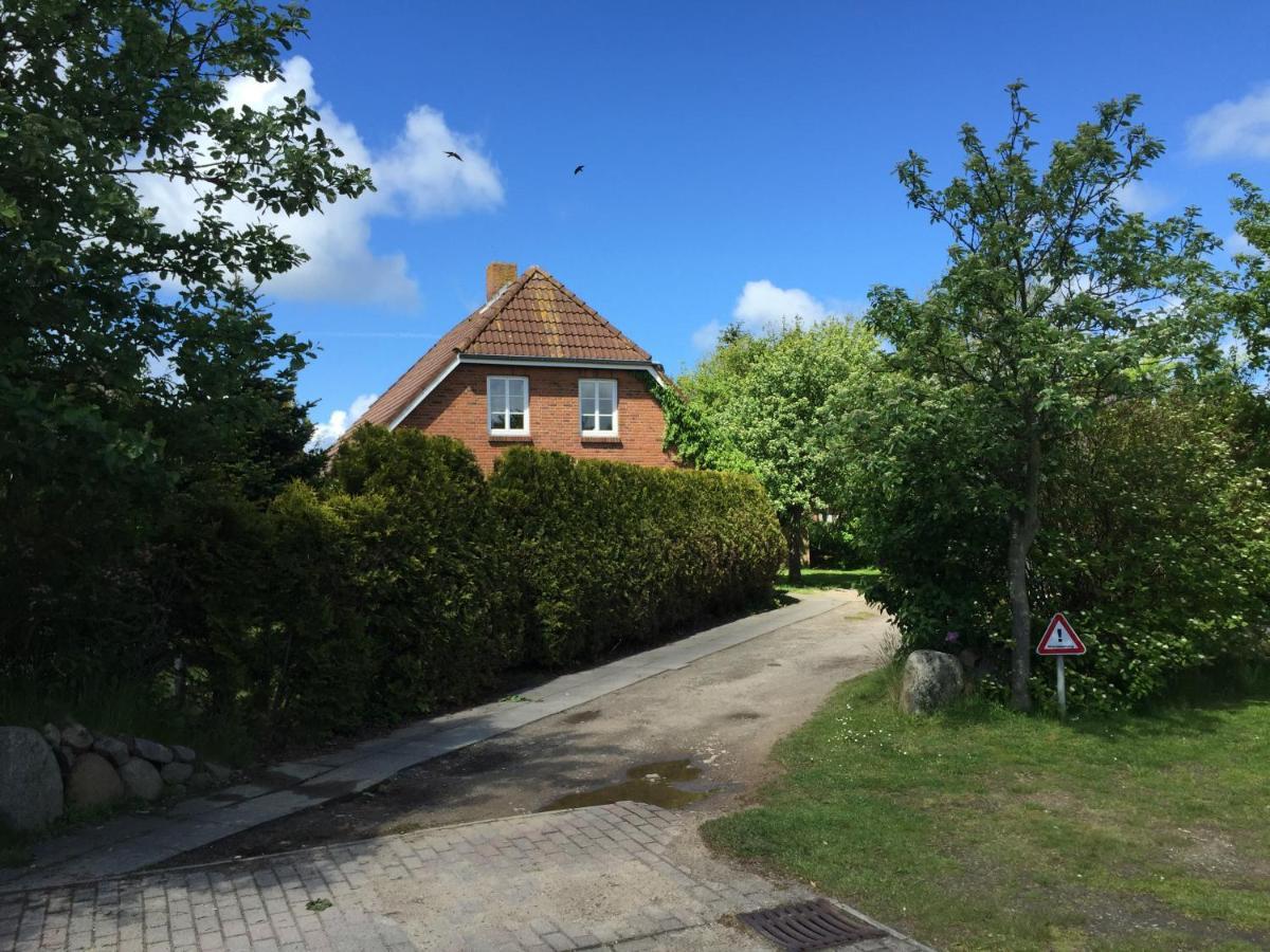 Ferienhaus Ellen, Eg Whg Utersum Exteriör bild