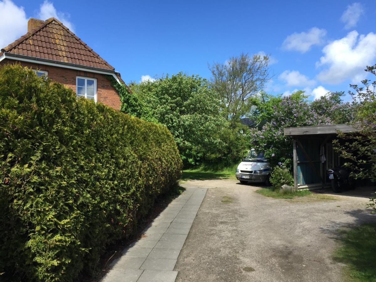 Ferienhaus Ellen, Eg Whg Utersum Exteriör bild