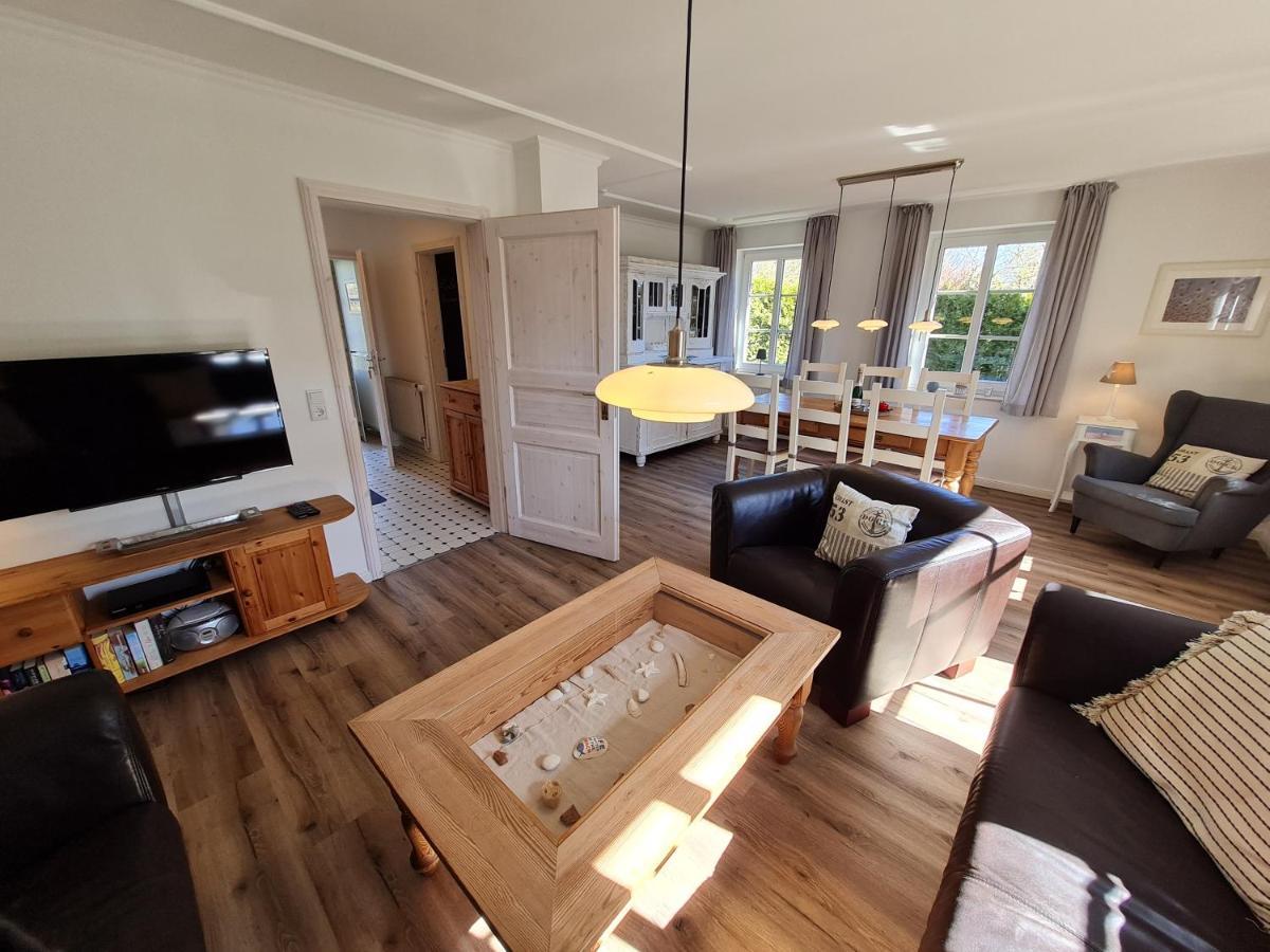 Ferienhaus Ellen, Eg Whg Utersum Exteriör bild