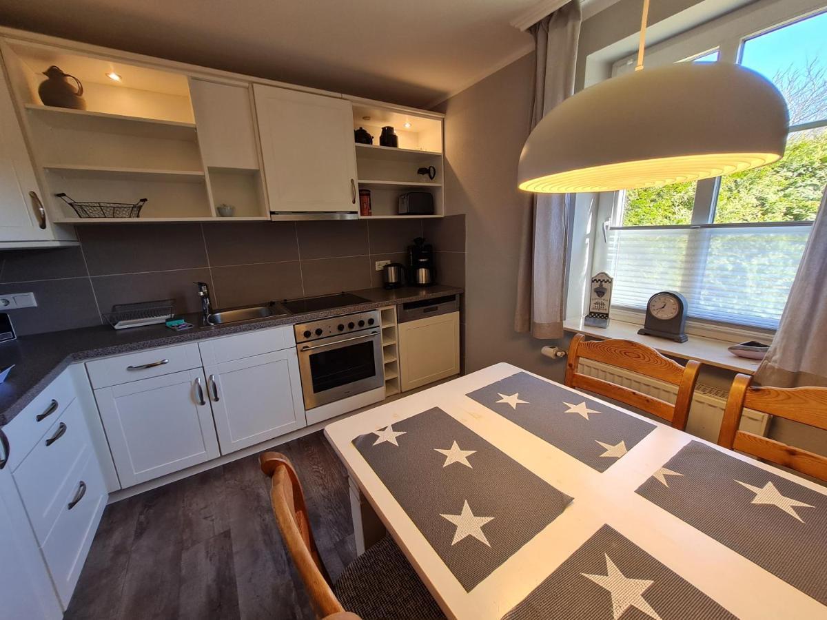 Ferienhaus Ellen, Eg Whg Utersum Exteriör bild