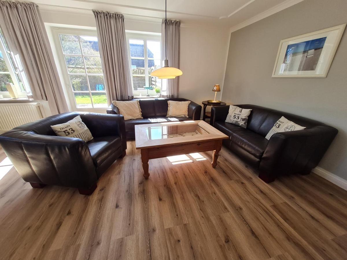 Ferienhaus Ellen, Eg Whg Utersum Exteriör bild