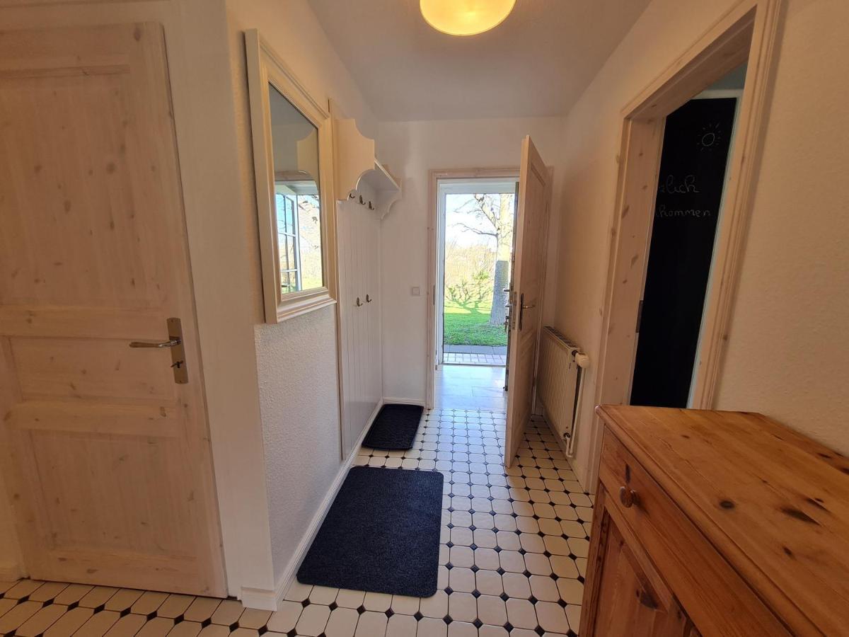 Ferienhaus Ellen, Eg Whg Utersum Exteriör bild