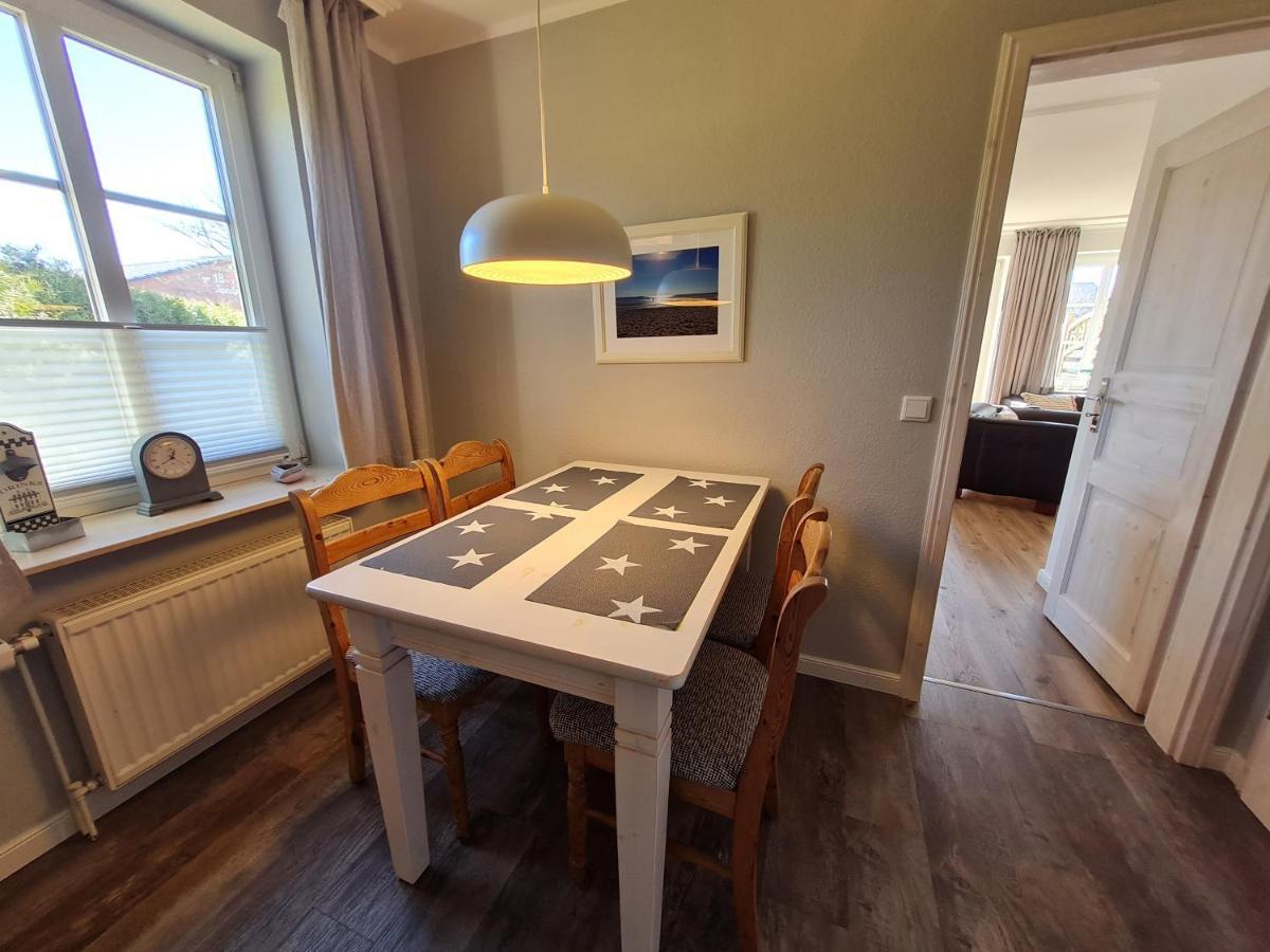 Ferienhaus Ellen, Eg Whg Utersum Exteriör bild