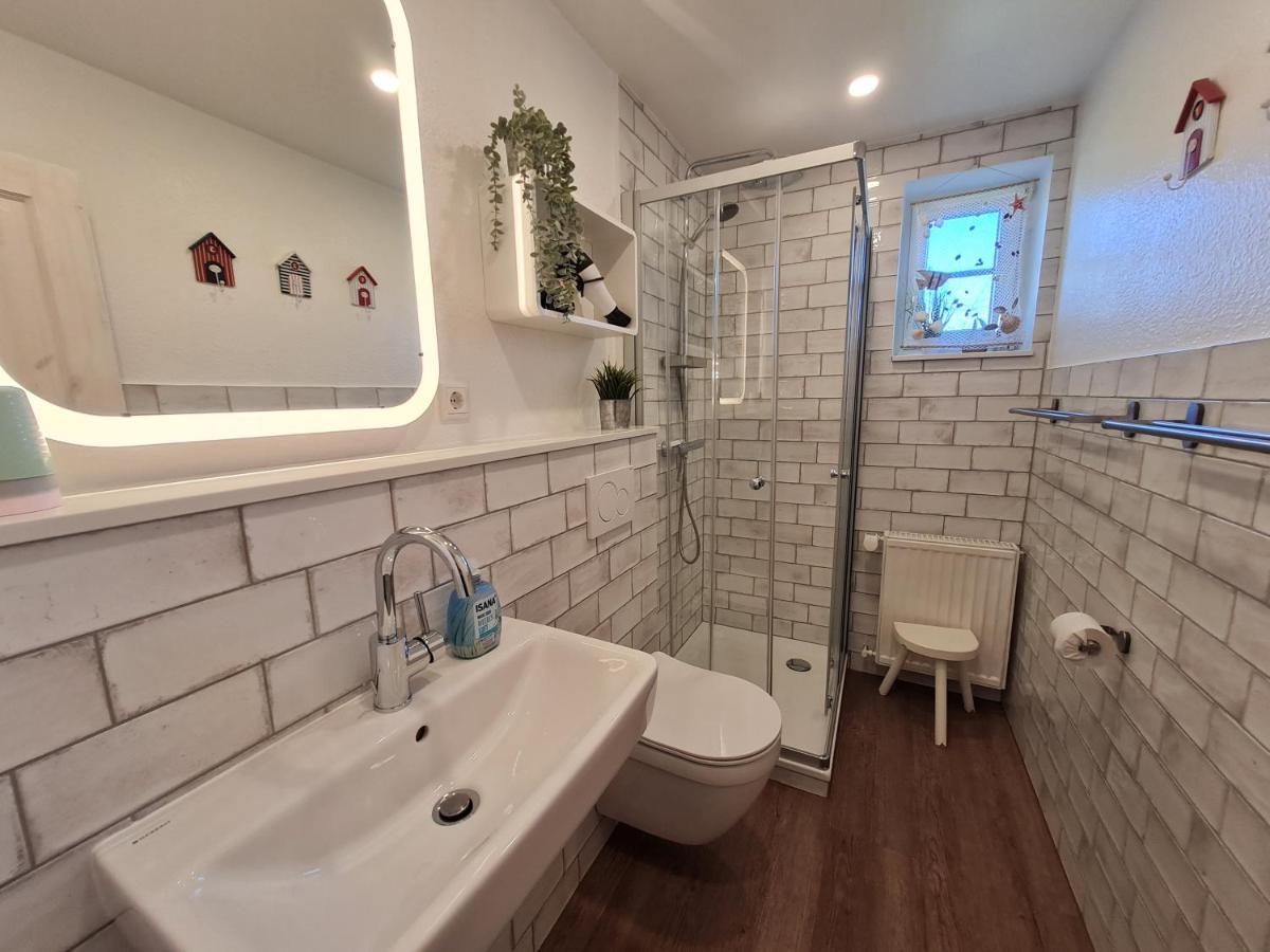 Ferienhaus Ellen, Eg Whg Utersum Exteriör bild